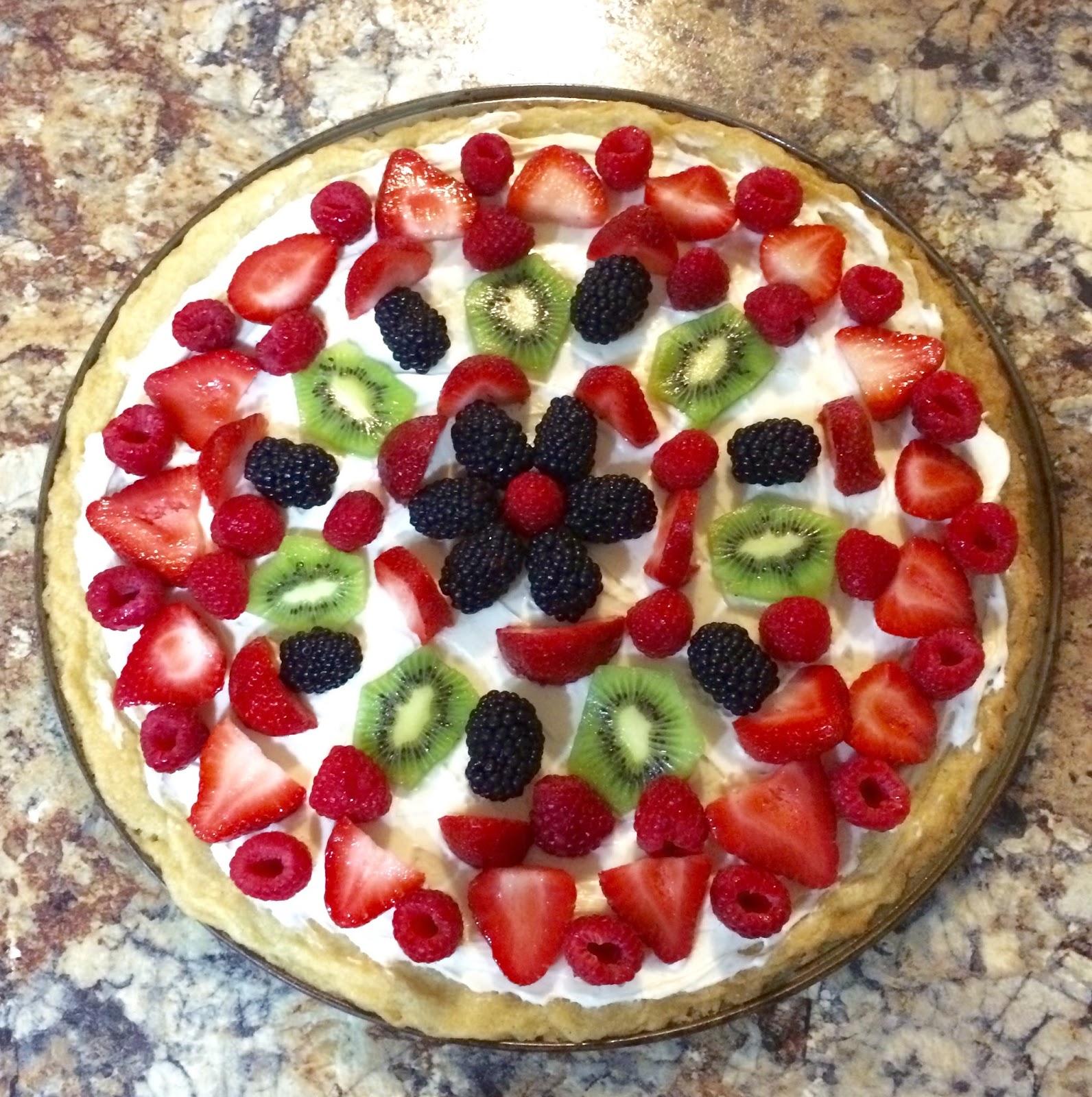 pillsbury cookie fruit pizza